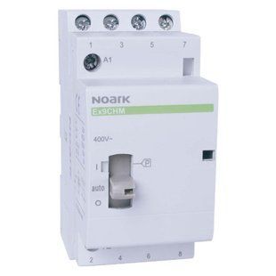 Модульний контактор з ручним керуванням Ex9CH20M 20A 220-240V AC 4NO 111633 фото