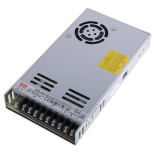 Блок живлення Mean Well 350.4W DC48V IP20 (LRS-350-48) LRS-350-48 фото
