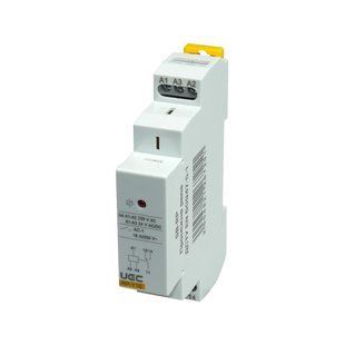 Проміжне реле модульне RP 1 контакт 16А 230 В AC UEC SB-RP-116-AC230V фото