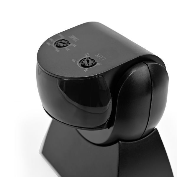 Датчик руху та освітленості настінний кутовий VIDEX VL-SPW15B 220V 1200W IP65 інфрачервоний чорний VL-SPW15B фото