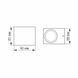 LED Светильник архитектурный AR011 IP54 VIDEX GU10 26530 фото 3