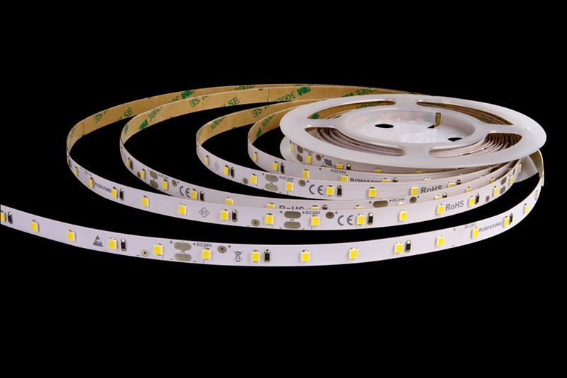 LED лента RISHANG 60-2835-24V-IP20 6W 550Lm 4000K 5м (RD0860TC-B-NW) RD0860TC-B-NW фото