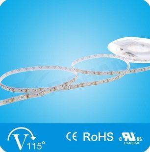 LED лента RISHANG 120-2835-12V-IP65 8.6W 630Lm 6000K 5м (RD60C0TA-B-W) RD60C0TA-B-W фото