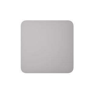 Кнопка для одноклавішного чи прохідного вимикача Ajax SoloButton (1-gang / 2-way) Fog 00000005127 фото