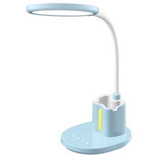 Світильник настільний LED JUNIOR 10W 3000-6500К блакитний Violux 530301 фото