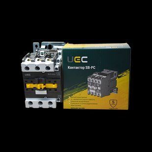 Контактор SB-РC-050 50А 220В/АС3 1з+1р (НВ+НЗ) UEC PC3-SB-050-220-11 фото