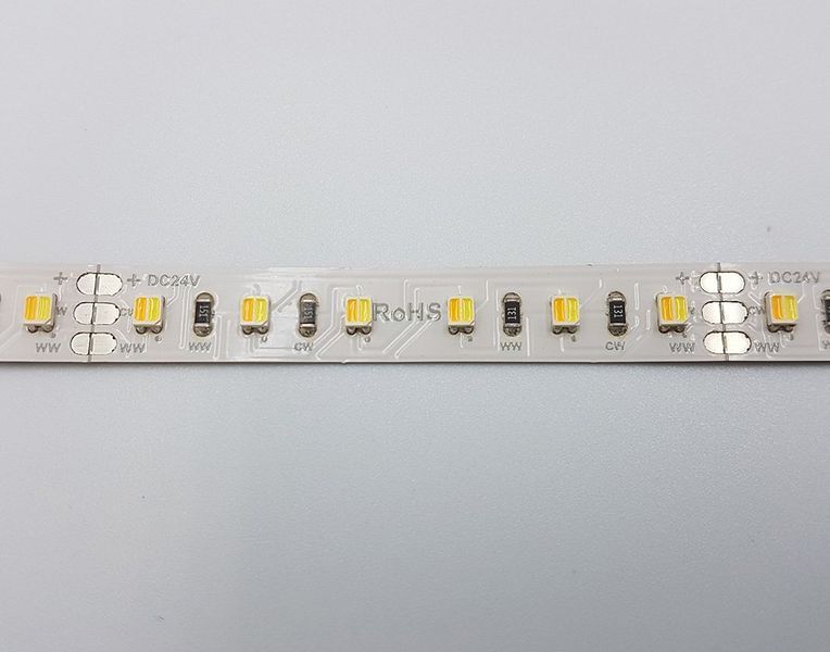 LED стрічка RISHANG 96-3528-24V-IP20 9W 2700K/6500K 5м (RD0096BC-B-MW) RD0096BC-B фото