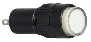 Сигнальная арматура AD22E-12DS белая 24V АC/DC A0140030193 фото