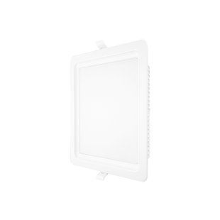 Світильник LED даунлайт Violux ALUMIN 18W 4200K квадрат IP20 121280 фото