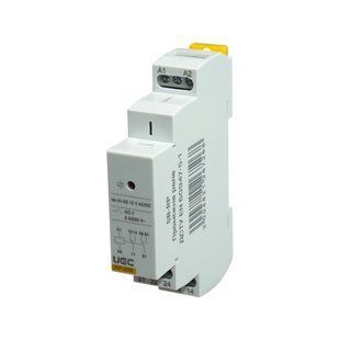 Проміжне реле модульне RP 2 контакта 8А 12 В AC/DC UEC SB-RP-208-ACDC12V фото