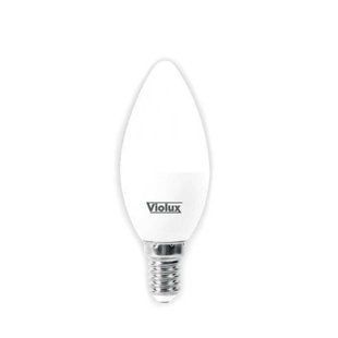 Лампа світлодіодна BASIS C37 7W E14 3000K Violux 824643 фото