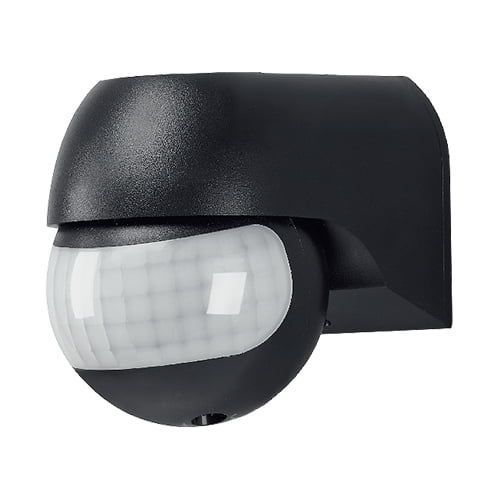 Датчик движения Violux VS03 12м 180 черный IP44 12м 180 черный IP44 950105 фото