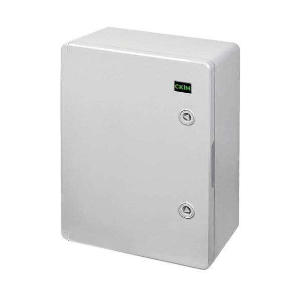 Коробка с монтажной панелью 400x500x180 IP 65 Белая дверь CIM С0701004 фото