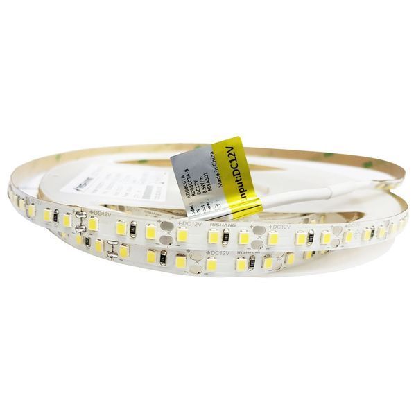 LED стрічка RISHANG 120-2835-12V-IP33 9,6W Red 5м (RD08C0TA-B-R) RD08C0TA-B-R фото
