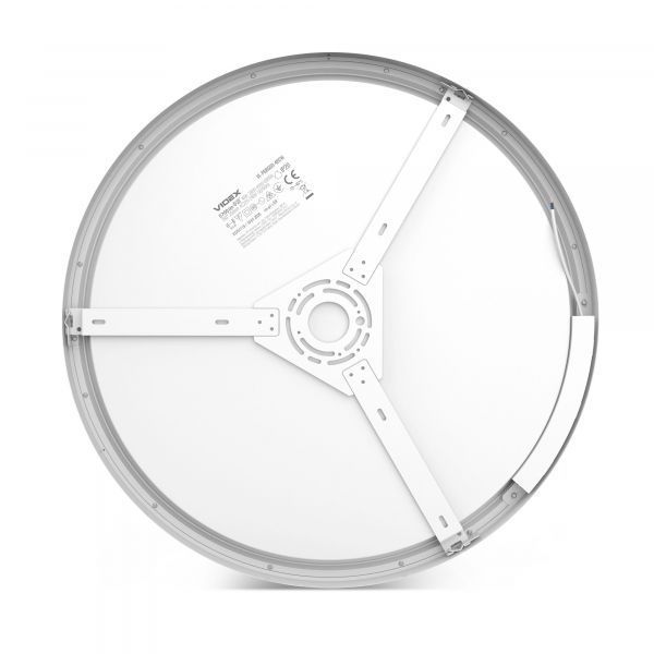 LED панель кругла VIDEX PBR600 48W 3000-4000-6000K 230V VL-PBR600-48CW фото