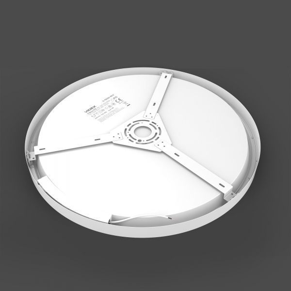 LED панель кругла VIDEX PBR600 48W 3000-4000-6000K 230V VL-PBR600-48CW фото