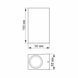 LED Светильник архитектурный AR012 IP54 VIDEX GU10x2 26531 фото 2