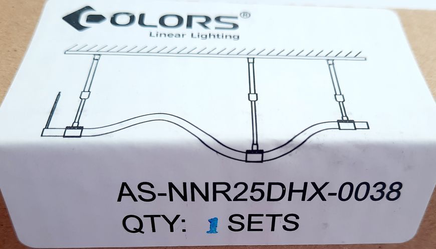 Комплект крепления Форма стрелы COLORS (AS-NNR25DHX-0038) AS-NNR25DHX-0038 фото