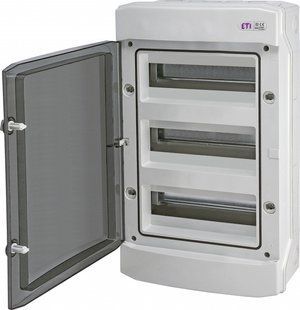 Щит пластиковий ECH 36G 36 модулів вуличний IP65 1101064 фото