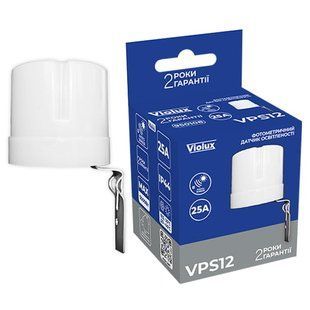 Датчик світлочутливий Violux VPS12 25A 950108 фото
