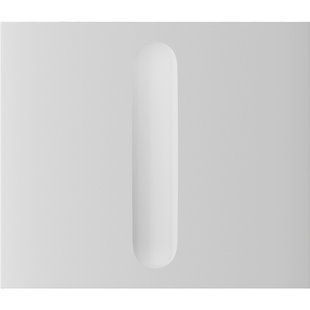 Центральна кнопка для димерного вимикача Ajax CenterButton (Dimmer) vertical White 00000005164 фото