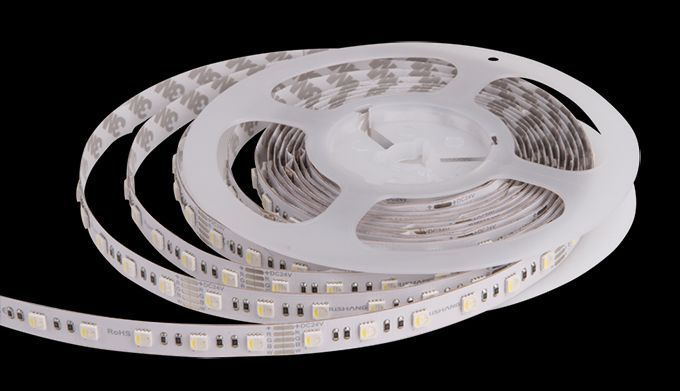 LED лента RISHANG 60-5050-24V-IP20 12.9/4.7W RGB+ 3000K 5м (RD0260AC-A) RD0260AC-A-RGBWW фото