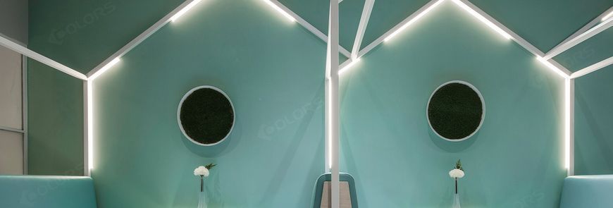 LED-профиль накладной, 2,5 метра (LS1613black) (LS1613black) LS1613_2,5(black) фото