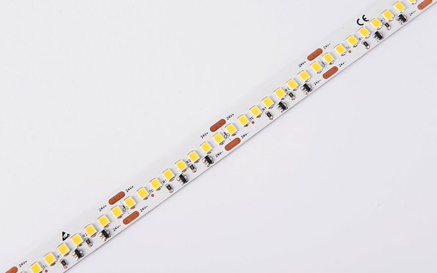 LED лента COLORS 192-2835-24V-IP20 25W 3550Lm 3000K 5м (DS8192-24V-12mm-WW) DS8192-24V-12mm-WW фото