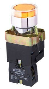 Кнопка с подсветкой желтая XB2-BW3571 Кнопка с подсветкой желтая XB2-BW3571 A0140010053 фото