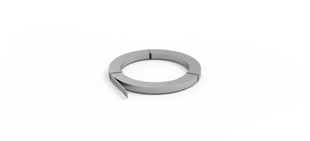 Катанка 8,0 алюминиевая (0,136 кг/м) (DR8 Al) (DR8 Al) 7100803 фото
