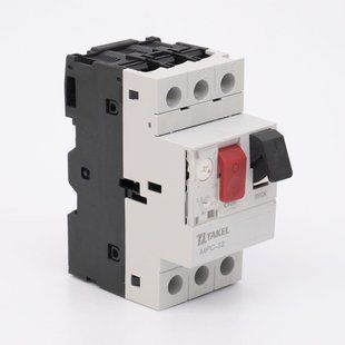 Вимикач автоматичний захисту двигуна MPC-32 2.5-4А TAKEL 507707 фото