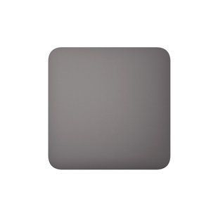 Кнопка для одноклавішного чи прохідного вимикача Ajax SoloButton (1-gang / 2-way) Grey 00000005129 фото