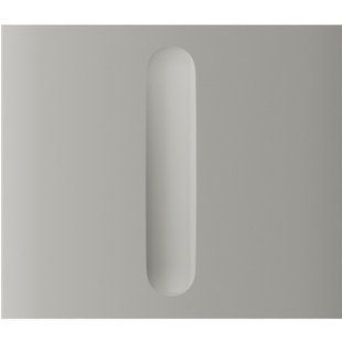 Центральна кнопка для димерного вимикача Ajax CenterButton (Dimmer) vertical Oyster 00000005163 фото