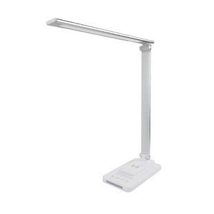 Світильник настільний LED SLIM&nbsp;8W&nbsp;3000-6500К срібний Violux 540501 фото