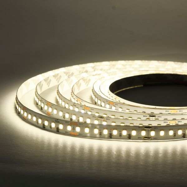 LED лента COLORS 160-2835-24V-IP20 16.4W 2500Lm 4000K 5м (DS8160-24V-10mm-NW) DS8160-24V-10mm-NW фото