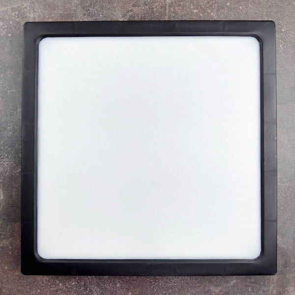 Светильник LED Violux ДББ FRAME-N 24W 5000K IP20 квадрат черный 24W 5000K IP20 330431 фото