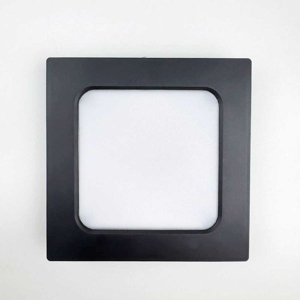 Світильник LED даунлайт Violux FRAME 12W 4200K квадрат IP20 чорний 121192 фото