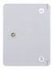 Бокс з монтажной панеллю e.plbox.pro.p. 400х300х210мм з білі дверцятами ІР65 p084104 фото 1