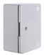 Бокс з монтажной панеллю e.plbox.pro.p. 400х300х210мм з білі дверцятами ІР65 p084104 фото 6