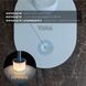 Настільна лампа з акумулятором LED ASPEN 6W 4200K блакитна Violux 540702 фото 2
