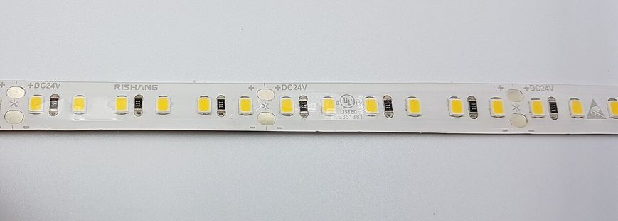 LED стрічка RISHANG 120-2835-24V-IP65 8.6W 630Lm 2700K 5м (RD60C0TC-B-SW) RD60C0TC-B-SW фото