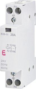 Контактор модульний R 20-11 AC 20A 24V 2461221 фото