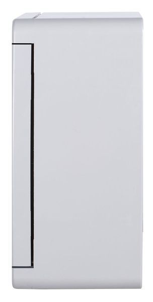 Бокс з монтажной панеллю e.plbox.pro.p. 500х350х220мм з білі дверцятами ІР65 p084105 фото