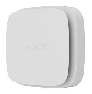 Бездротовий датчик диму і температури Ajax FireProtect 2 SB (Heat/Smoke) (8EU) White 00000005016 фото