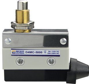 Мікровимикач D4MC-5000 A0050040011 фото