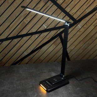 Світильник настільний LED SLIM&nbsp;8W&nbsp;3000-6500К чорний Violux 540105 фото