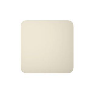 Кнопка для одноклавішного чи прохідного вимикача Ajax SoloButton (1-gang / 2-way) Ivory 00000005130 фото