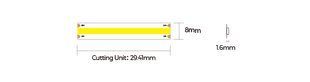 LED лента COLORS COB-24V-IP20 15W 1950Lm 4000K 5м (DF15-24V-8mm-NW) DF15-24V-8mm-NW фото