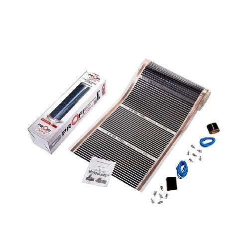 Інфрачервона нагрівальна плівка Profitherm Slims 2м&sup2;, 440W 00000006203 фото
