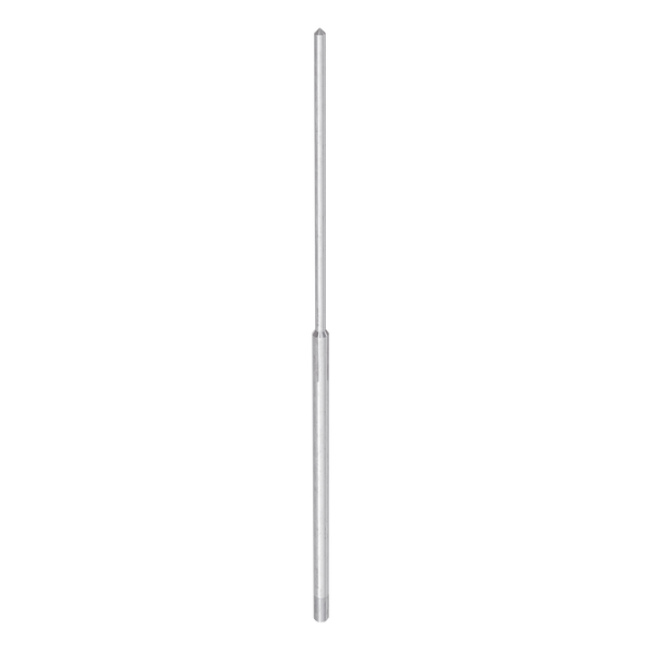 Алюминиевый молниеотвод: основа &mdash; труба ⌀16 мм, толщина 3,5 мм; верхняя часть &mdash; круг &Oslash;10 мм, длина 3,5 м (Al) 401356 фото